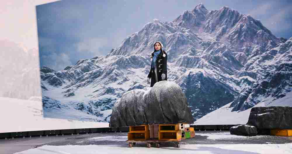 糖果派对显示屏专业调校技术与项目安装经验，，，，使显示屏呈现创作者想表达的精致内容，，，，让表演者有沉浸式临场感使演出逼真