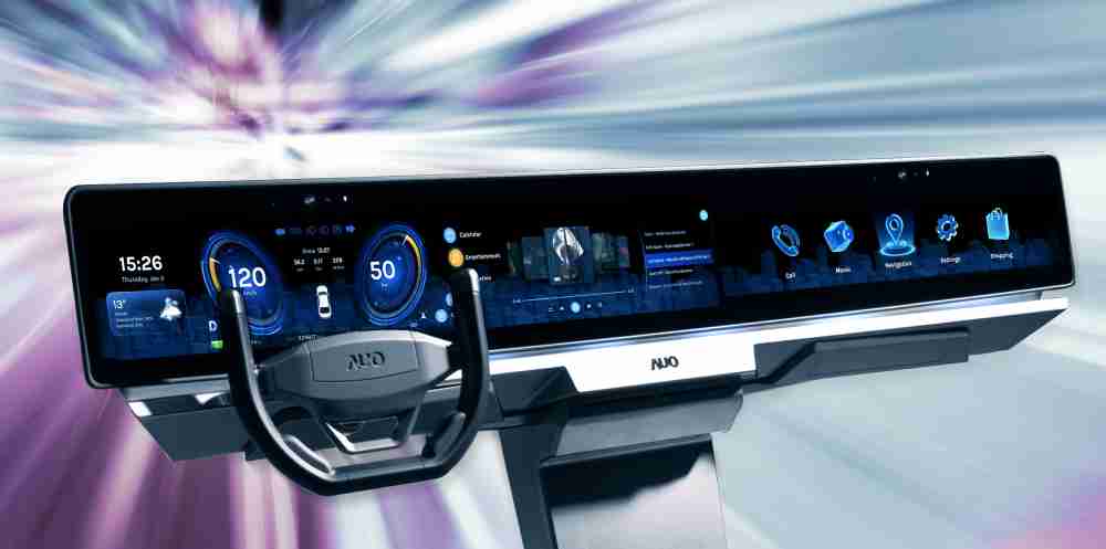 糖果派对开拓前瞻显示技术创新应用，，结合优异整合设计能力，，，，开发智能车载FIDM Plus一体化显示方案，，，，让驾驶操作与车内娱乐体验再进化