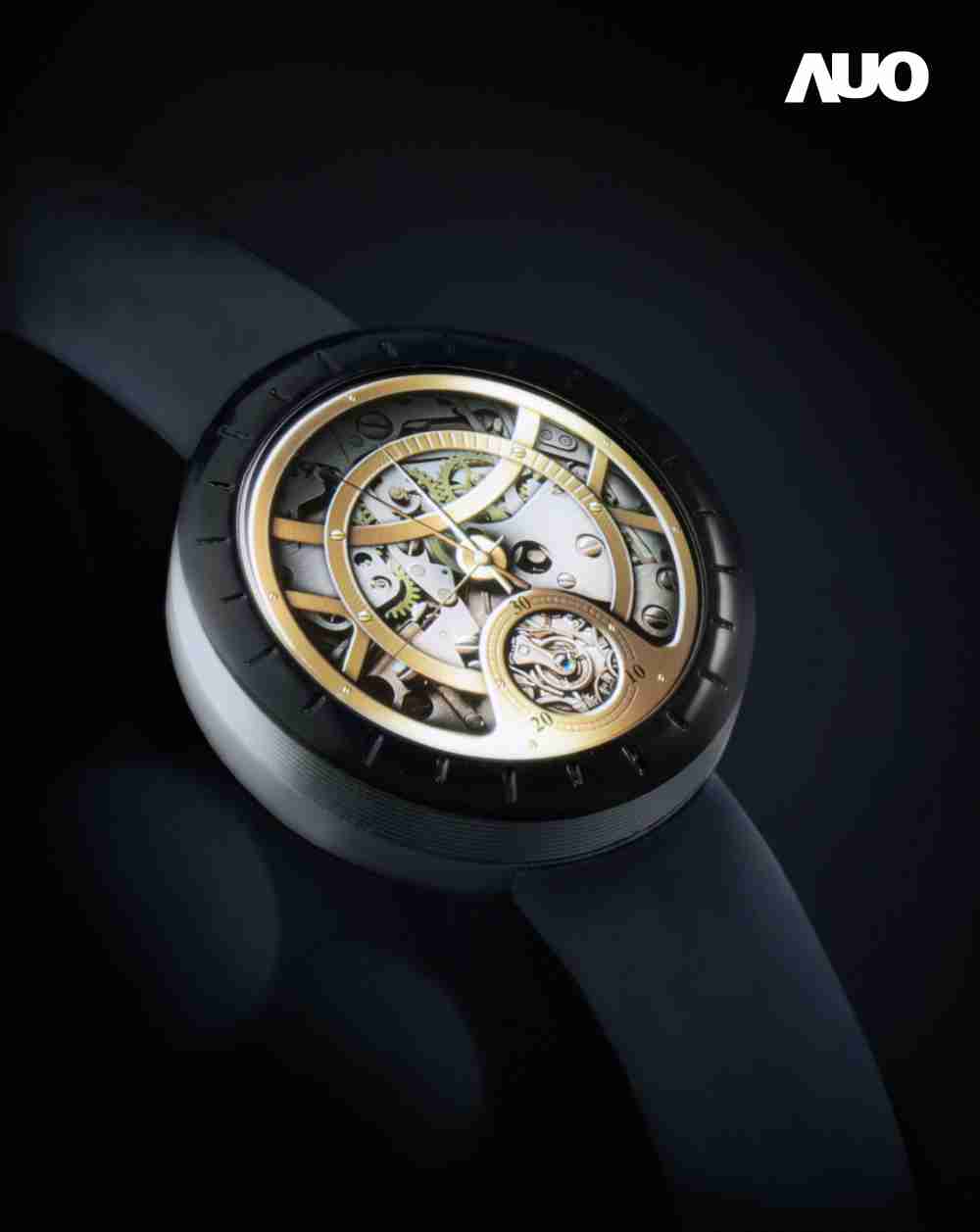 糖果派对跨域整合Micro LED产业链，，，，领先布局完整智能显示生态圈，，推出1.39吋商品化的智慧手表，，，，正式迈向量产元年