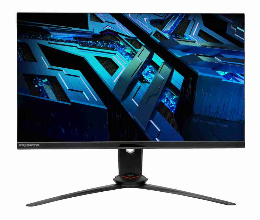 宏碁Acer Predator XB273U，，，采用糖果派对全新广视角极致更新率电竞显示器，，，，可切换ULMB2模式，，让游戏画面不留残影、、、、不撕裂，，，呈现精致视觉效果。。（图片来源：Acer提供）